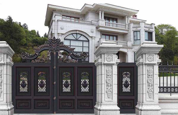 柳州别墅大门装修效果图，带你看不一样的别墅大门装修风格