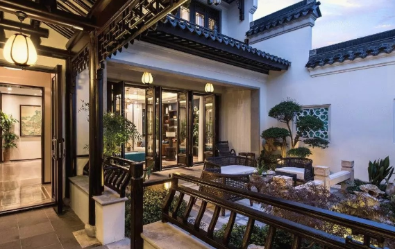 柳州中式古典小别墅装修设计的四点建议