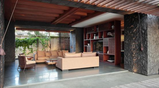 柳州独立别墅装修设计成印尼风格，异域风情家里享