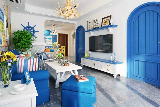 柳州地中海别墅风格装修设计，在家体验异域风情