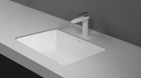 柳州卫生间装修颜值担当：自带设计感的洗手盆